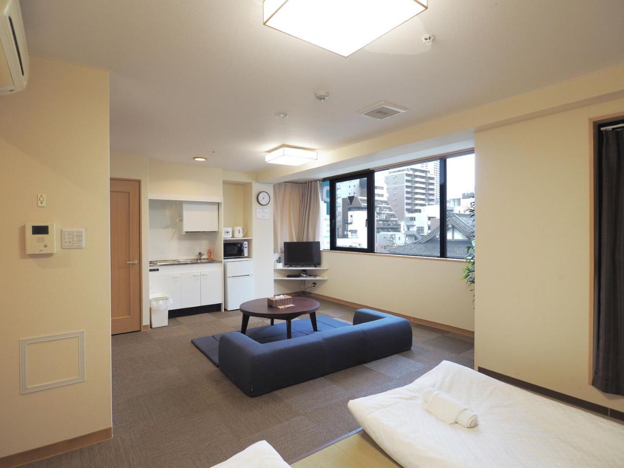 Yeah Room Cube Uemachidai Osaka Buitenkant foto